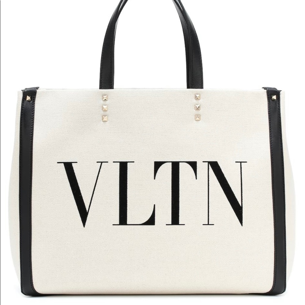 Valentino VLTN Grande Plage Medium Canvas- Worn once!